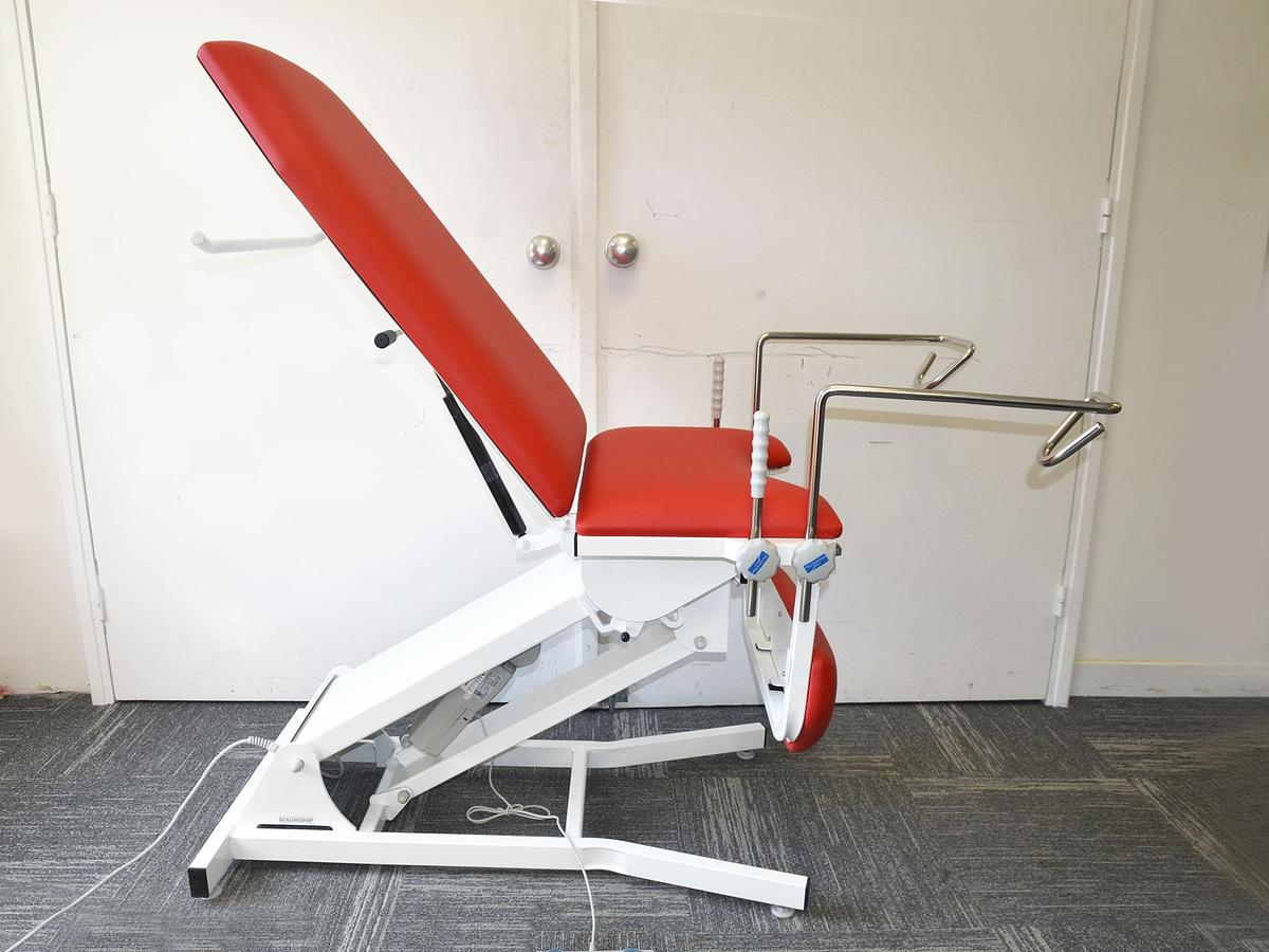 FAUTEUIL GYNÉCOLOGIQUE ÉLECTRIQUE BEAUMOND PROMOTAL