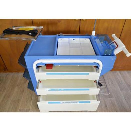 Used METRO LIFELINE EMERGENCY CART