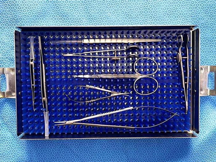 Used MORIA OPHTHALMOLOGICAL SURGERY SET