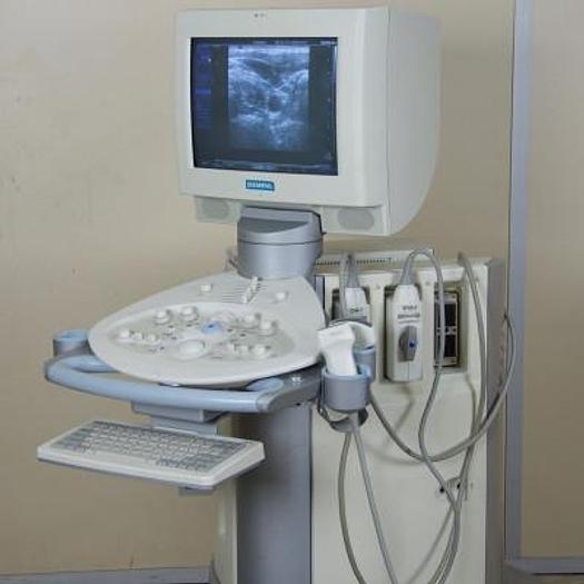 Used SIEMENS SONOLINE ANTARES COLOR DOPPLER ULTRASOUND WITH 2 PROBES