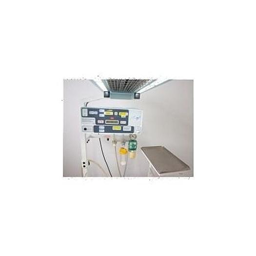 Used NEONATAL REA TABLE MEDIPREMA 100 AIR/OYGEN/VACUUM