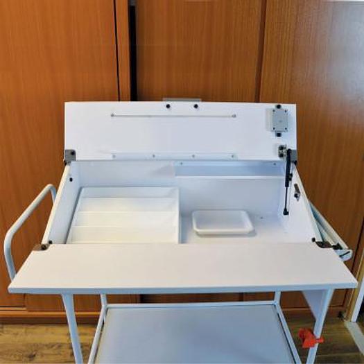 Used CARE AND DISPENSING CART