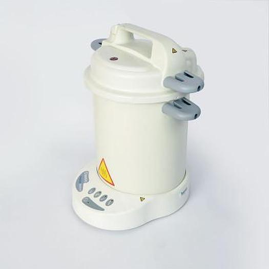 Used PRESTIGE MODEL 210002 PORTABLE CABINET AUTOCLAVE