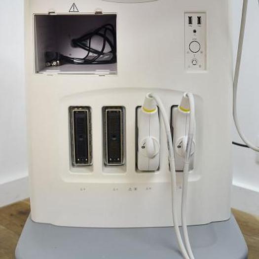 MINDRAY DC-3 ULTRASOUND SCANNER WITH 2 PROBES