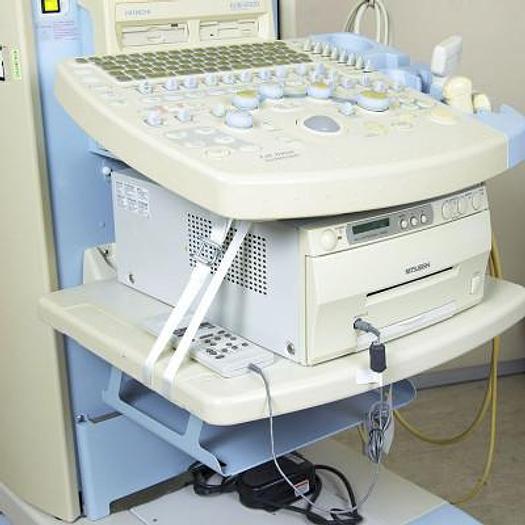 Used HITACHI EUB-6500 PEDIATRIC ECHOCARDIOGRAPH