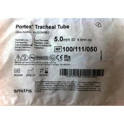 PORTEX ENDOTRACHEAL PROBES PVC TUBES TRACHEAL TUBES