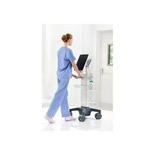 MINDRAY TE7 ULTRASOUND WITH CARDIAC AND VASCULAR LEADS