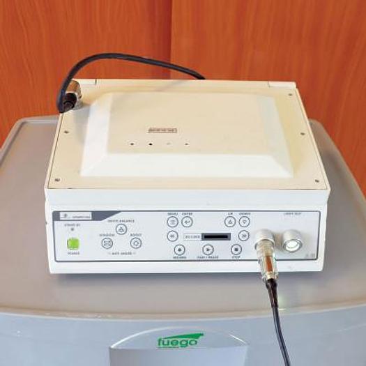 Used FREELANCE SURGICAL COMPACT ENDOSCOPY COLUMN/CAMERA, LIGHT SOURCE AND MONITOR
