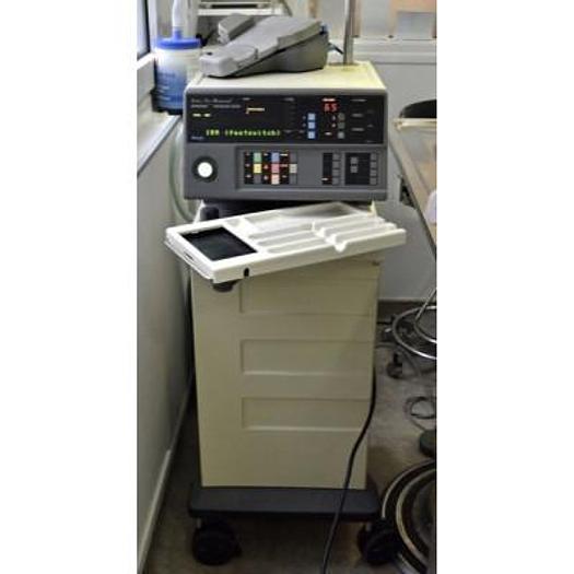 Used ALCON VETERINARY PHACOEMULSIFIER WITH PEDAL AND 2 HANDPIECES