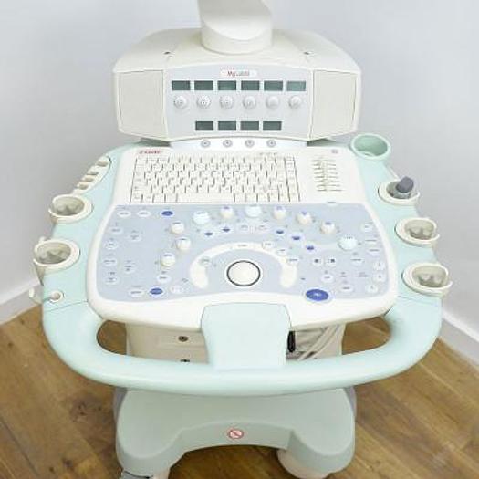 Used ESAOTE MYLAB 60 COLOR DOPPLER ECHOCARDIOGRAPH WITH 1 PROBE