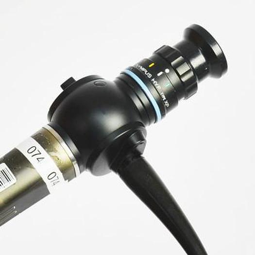 Used OLYMPUS HYF XP ULTRA FINE FLEXIBLE HYSTEROFIBROSCOPE