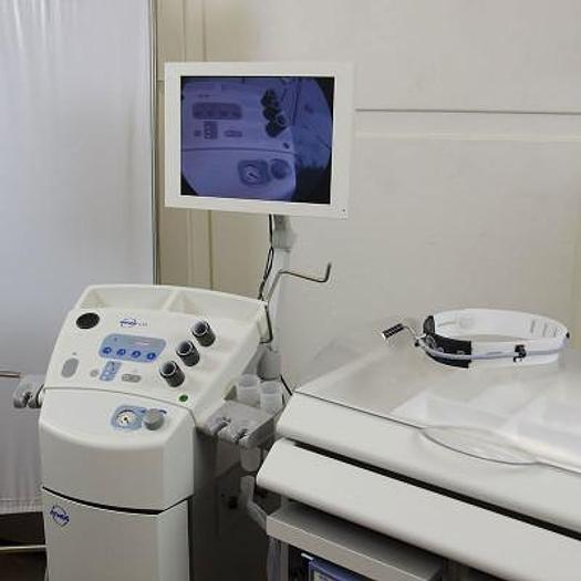 Used ATMOS C31 DIAGNOSTIC STATION COMPLETE WITH HEADSET, CAMERA AND CAMERA HEAD