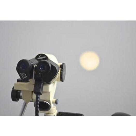 Used LEISEGANG COLPOSCOPE ON STAND. MAGNIFICATION UP TO 30X