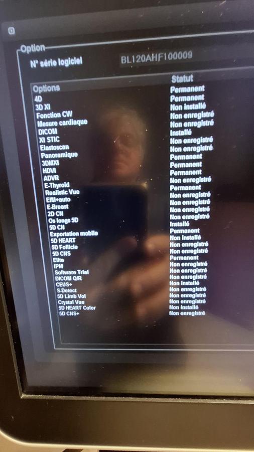 D'occasion ECHOGRAPHE SAMSUNG WS80A ELITE