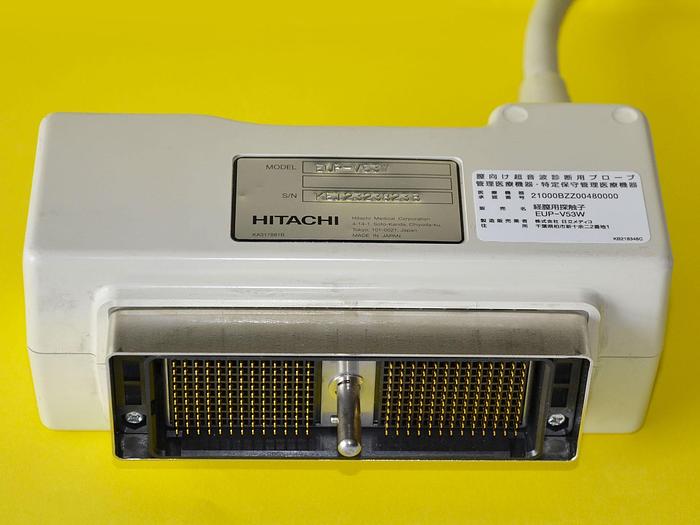 Used HITACHI ENDOVAGINAL PROBE TYPE EUP-V53 8.4 MHz.