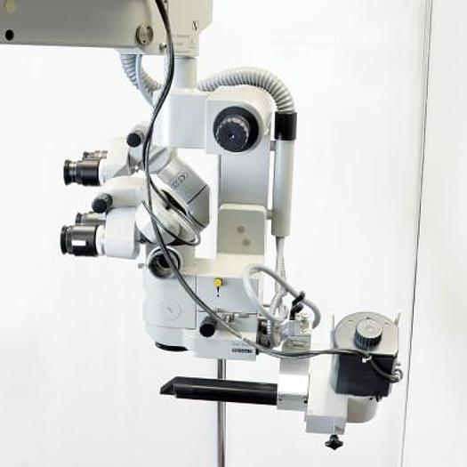Used OPERATING MICROSCOPE OPHTHALMOLOGY/NEUROLOGY/ORL ZEISS OPMI CS ON STAND S4
