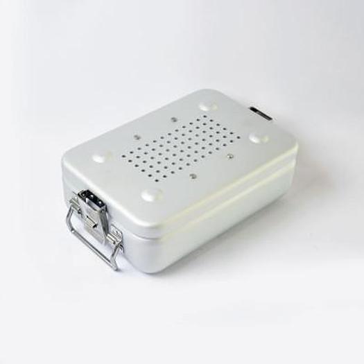 ALU CONTAINER 1 FILTER 260X180X80MM