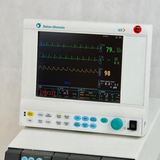 Used ANESTHESIA MONITOR DATEX OHMEDA S5