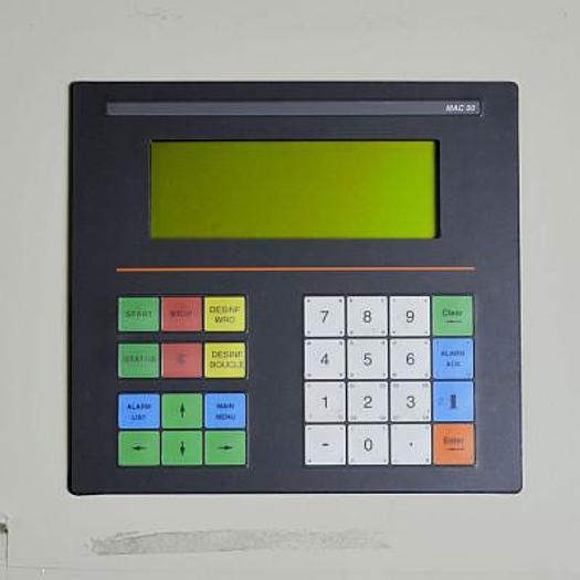 Used REVERSE OSMOSIS SYSTEM WITH PRE-TREATMENT GAMBRO CWP 100 - TYPE WRO 111 OSMOSIS PLANT