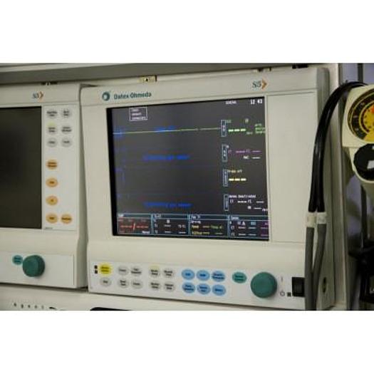 Used DATEX ANESTHESIA VENTILATOR
