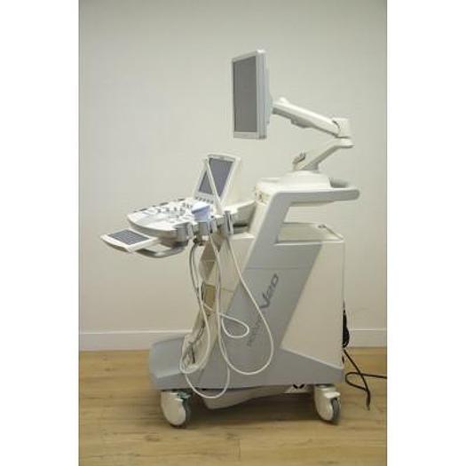 Used MEDISON ACCUVIX V20 ULTRASOUND SCANNER WITH CONVEX 3D/4D VOLUMETRIC ABDOMINAL PROBE