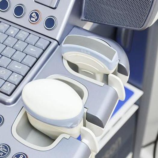 Used VOLUSON S8 HEALTHCARE 3D/4D GE ULTRASOUND SCANNER