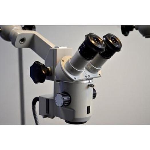 Used ZEISS ORL MICROSCOPE MODEL OPMI 1 FC, WITH INTEGRATED DOUBLE HALOGEN LIGHT SOURCE