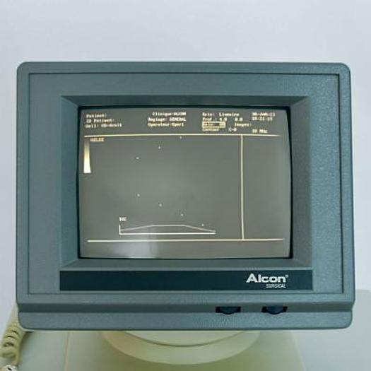 Used A + B ALCON ULOTRASCAN OCULAR ULTRASOUND SCANNER