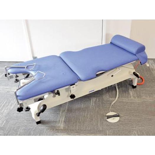 Used AKRON ELECTRIC GYNECOLOGICAL TABLE
