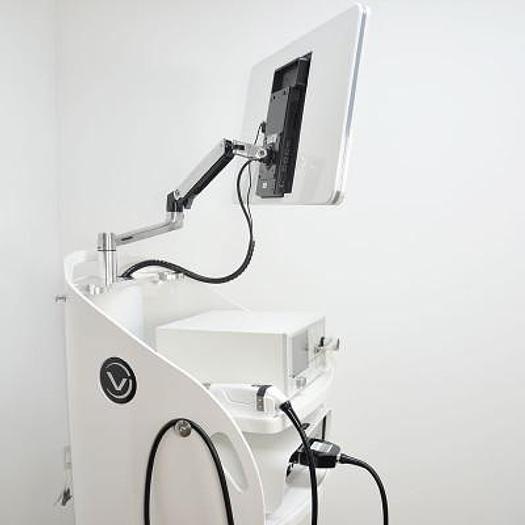 Used VIMS COELIOSURGERY COLUMN WITH OPTICS AND INSUFFLATOR