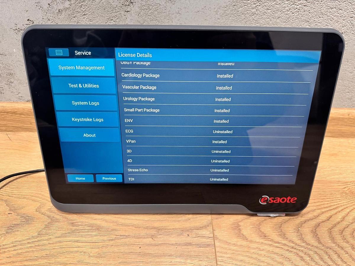 D'occasion ECHOGRAPHE MYLAB X1 AVEC 3 SONDES