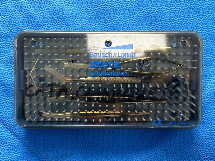 Used STORZ OPHTHALMOLOGICAL SURGERY SET