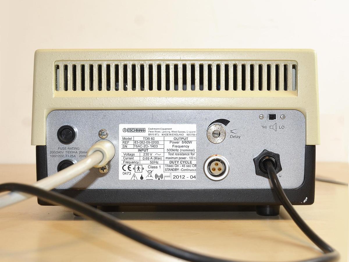 D'occasion ESCHMANN TD860 OFFICE BIPOLAR SCALPELLE