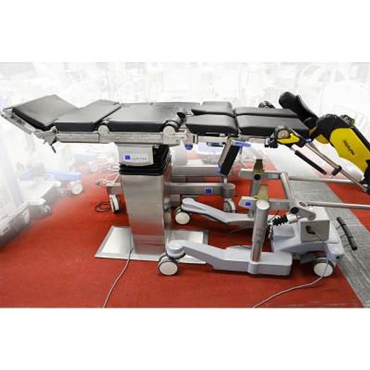 Used ELECTRIC OPERATING TABLE TRUMPF JUPITER WITH TRANSFER CART