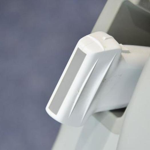 Used SONOSITE 180 PORTABLE ULTRASOUND SCANNER WITH CONVEX ABDOMINAL AND LINEAR SUPERFICIAL PROBES