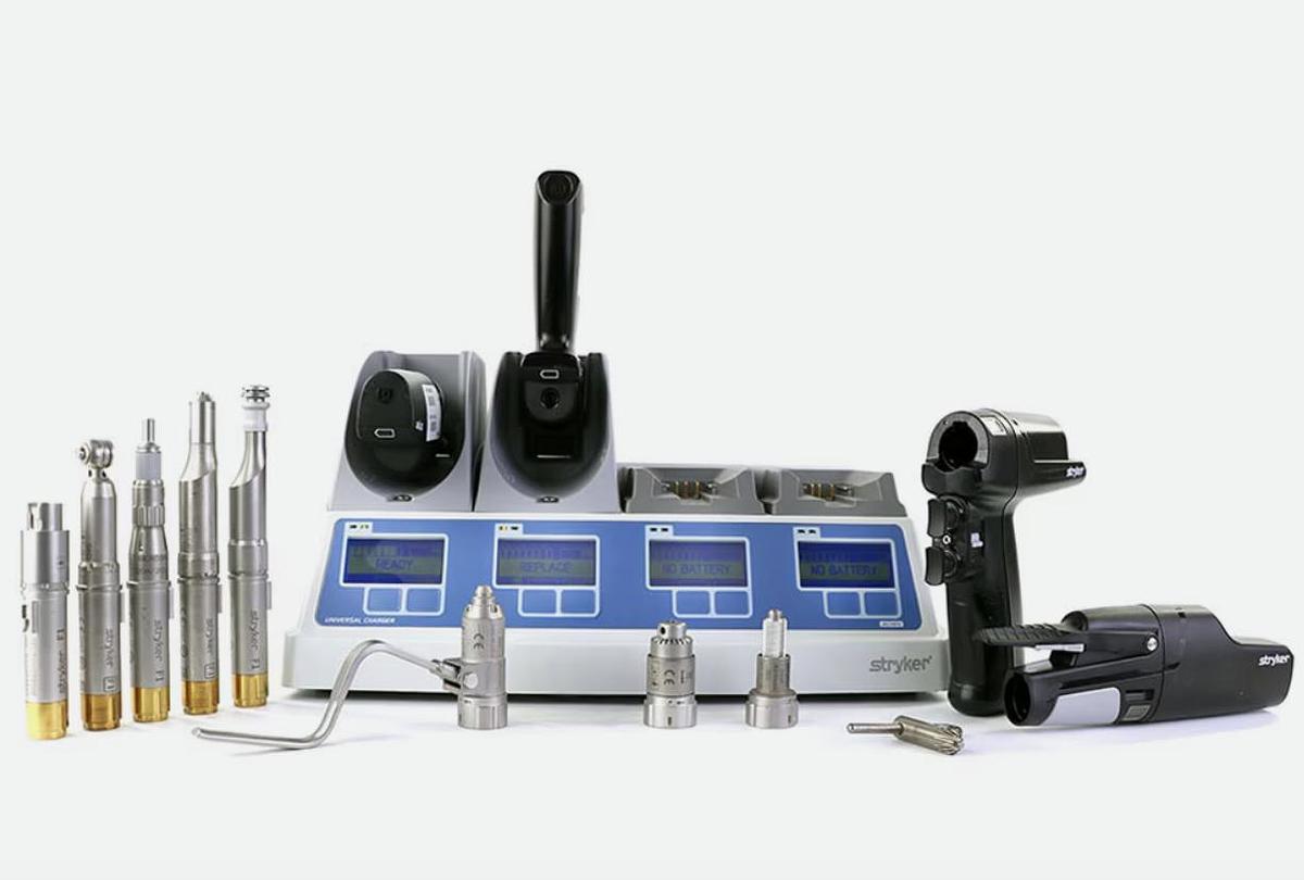 D'occasion STRYKER SMALL BONE ORTHOPEDIC KIT