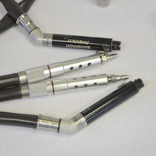 Used ANSPACH HIGH-SPEED AIR MOTOR WITH 3 DRILLS