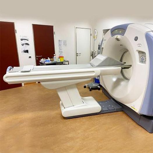 Used 16 BAR SCANNER GENERAL ELECTRIC BRIGHSPEED, WITH 2020 TUBE