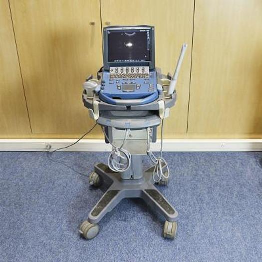 Used SONOSITE MICROMAXX PORTABLE ULTRASOUND SCANNER WITH 2 PROBES
