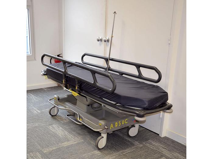 Used HYDRAULIC STRETCHER TROLLEY PSE ANETIC AID QA3