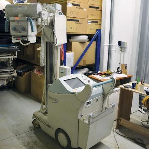 Used DIGITAL MOBILE RADIO SHIMADZU DART X-RAY SYSTEM MUX-100D WITH PLANAR SENSOR
