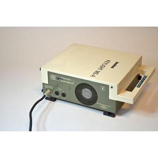 Used KEYMED HALOGEN LIGHT SOURCE, WITH ADAPTER FOR STORZ, WOLF, ACMI, OLYMPUS