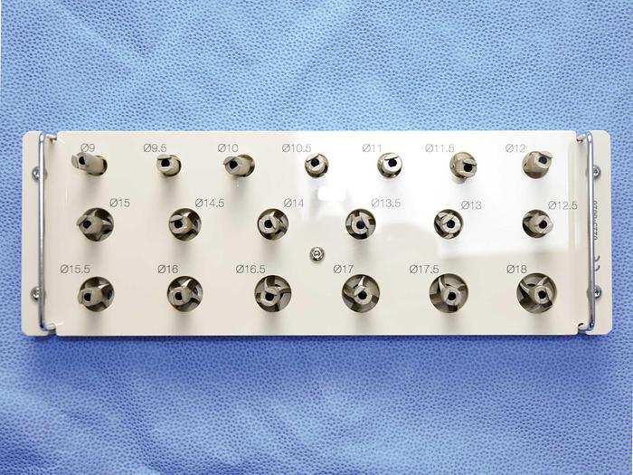 Used BIXCUT STRYKER SYSTEM 6 MODULAR REAMING HEAD SET