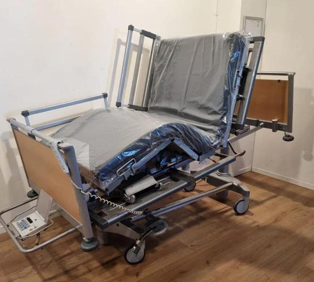 Rénové LIT HOSPITALISATION A DOMICILE, 3 SECTIONS STIEGELMEYER AVANTA