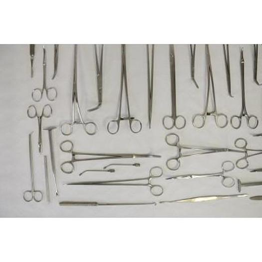 Used VASCULAR SURGERY BOX
