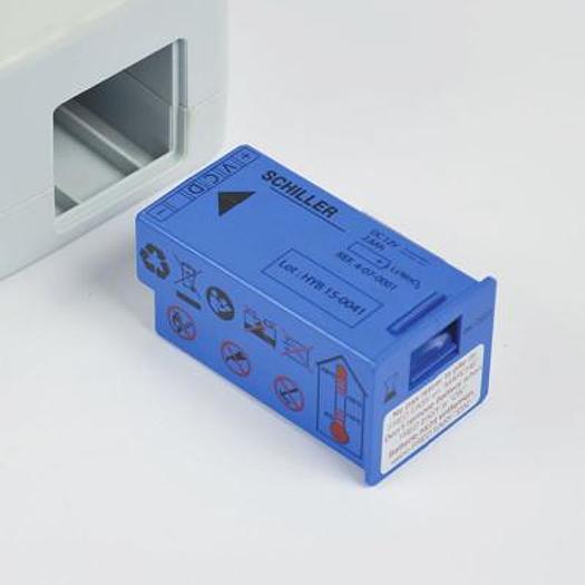 Used SCHILLER FREDEASY SEMI-AUTOMATIC DEFIBRILLATOR