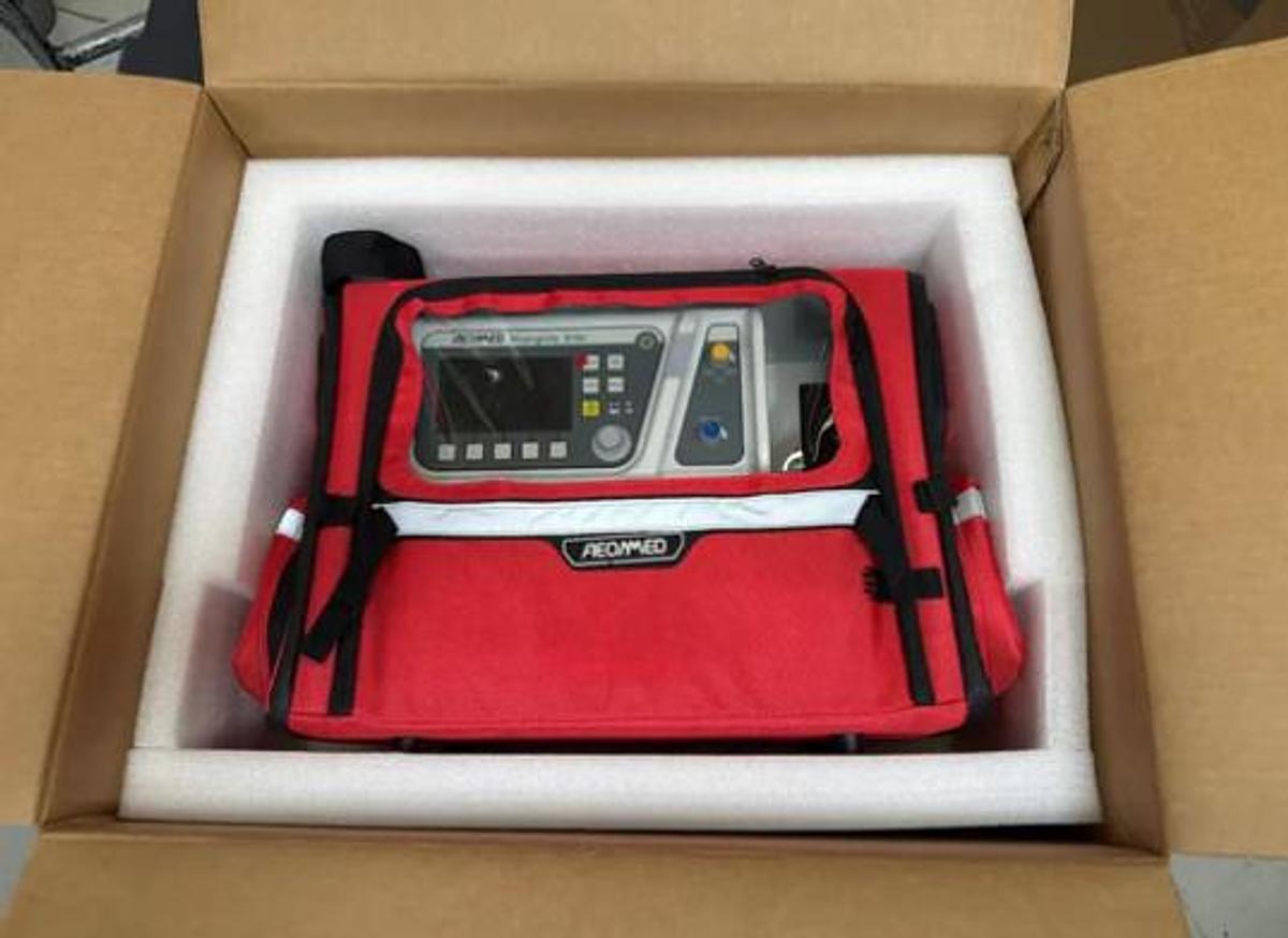 TRANSPORT VENTILATOR SHANGRILA 510S