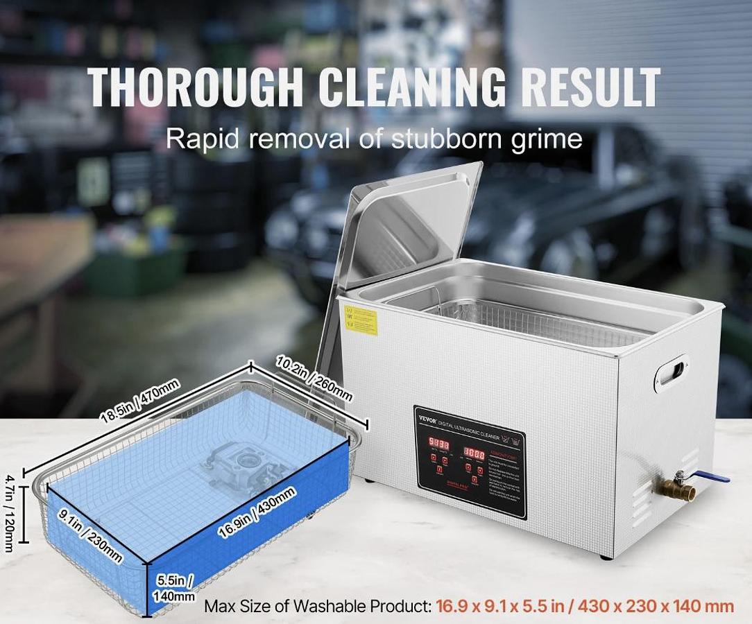 BAC A ULTRASONS 30 l