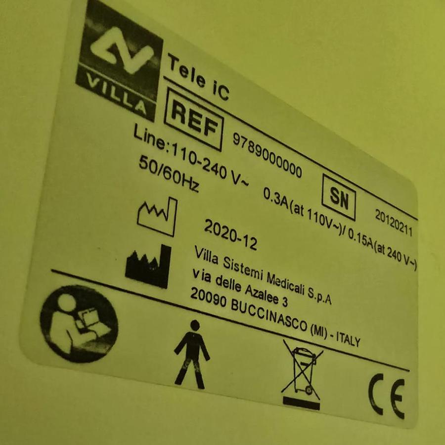 D'occasion SALLE DE RADIOLOGIE NUMERIQUE OS POUMON (DIGITAL BUCKY ROOM) VILLA MOVIPLAN