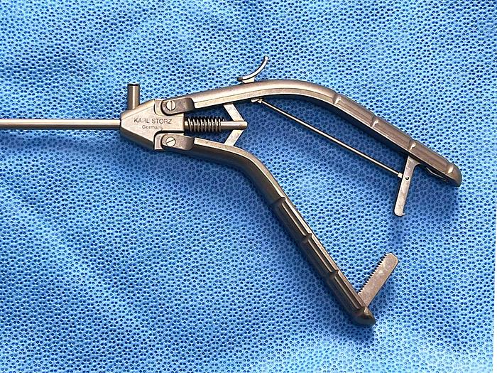 Used URO CELIOSCOPY SUPPLEMENT SET KARL STORZ